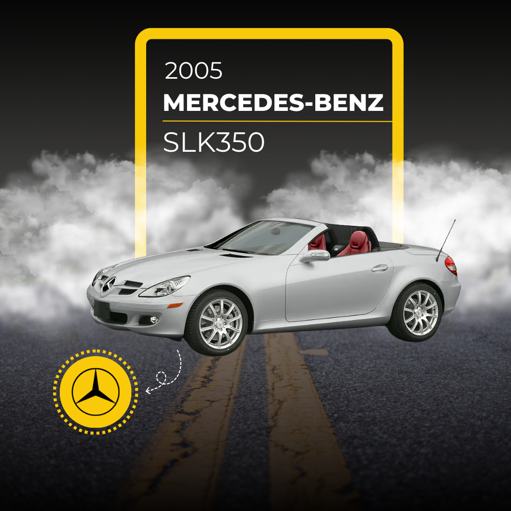 PDF - 2005 Mercedes-Benz SLK350 3.5L Electrical Diagrams