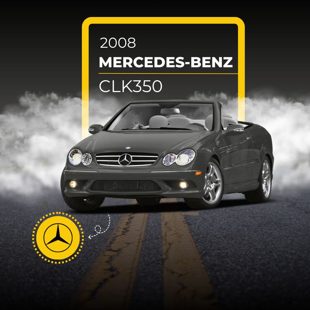PDF - 2008 Mercedes-Benz CLK350 3.5L Electrical Diagrams