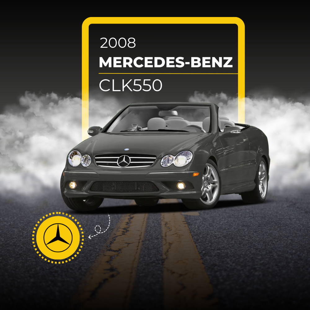 PDF - 2008 Mercedes-Benz CLK550 5.5L Electrical Diagrams