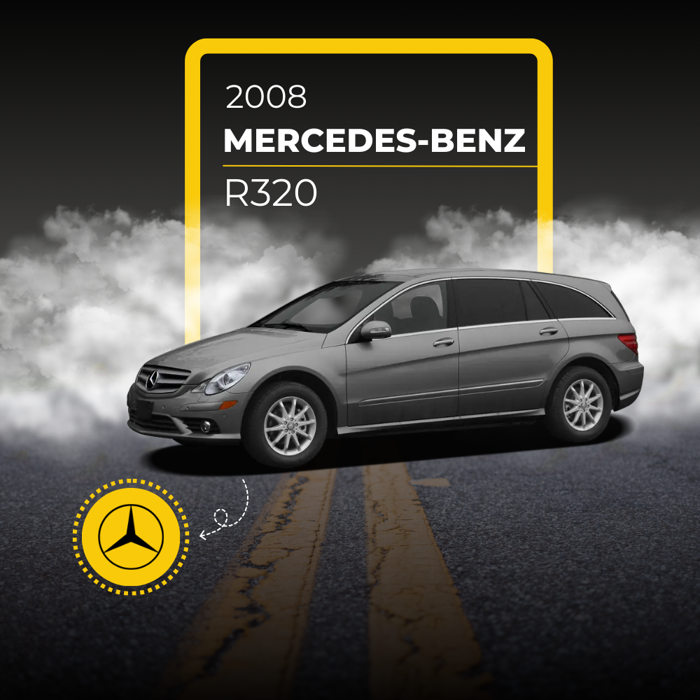 PDF - 2008 Mercedes-Benz R320 3.0L Electrical Diagrams