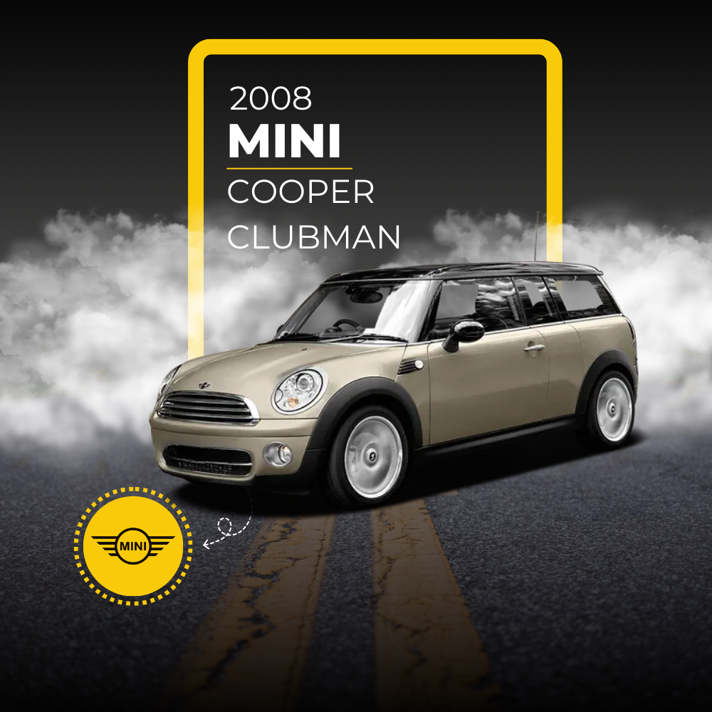 PDF - 2008 Mini Cooper Clubman 1.6L Electrical Diagrams