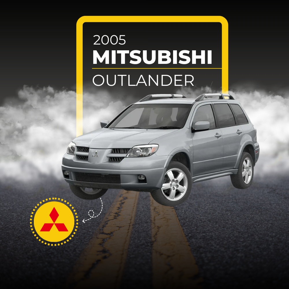 PDF - 2005 Mitsubishi Outlander 2.4L LS Electrical Diagrams
