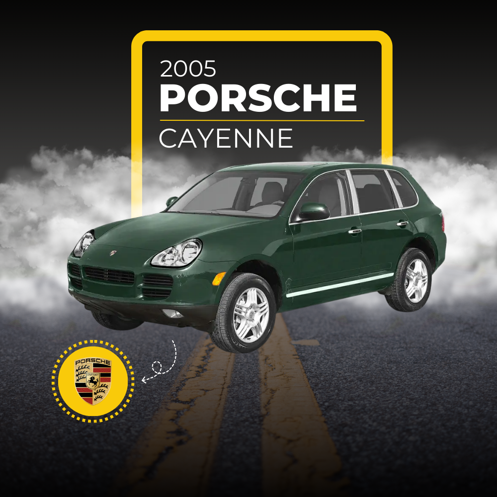 PDF - 2005 Porsche Cayenne 3.2L Base Electrical Diagrams