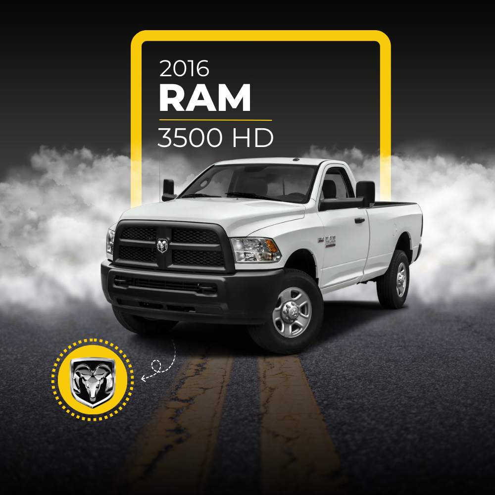 PDF - 2016 RAM 3500 HD 6.4L Tradesman Electrical Diagrams