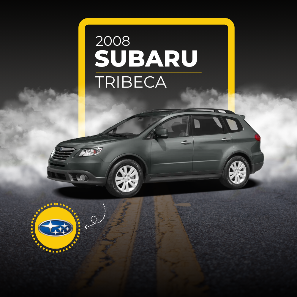 PDF - 2008 Subaru Tribeca 3.6L Limited Electrical Diagrams