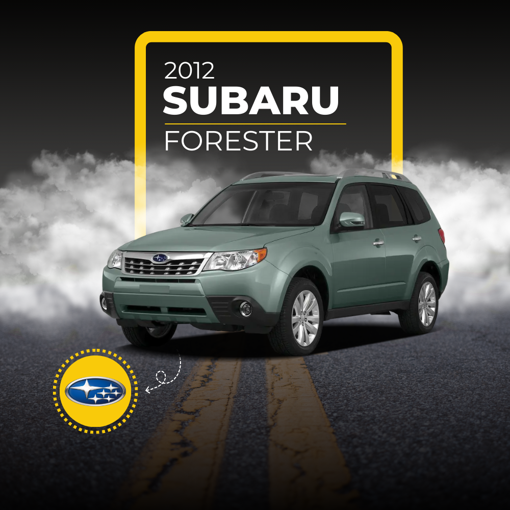 PDF - 2012 Subaru Forester 2.5L X Limited Electrical Diagrams
