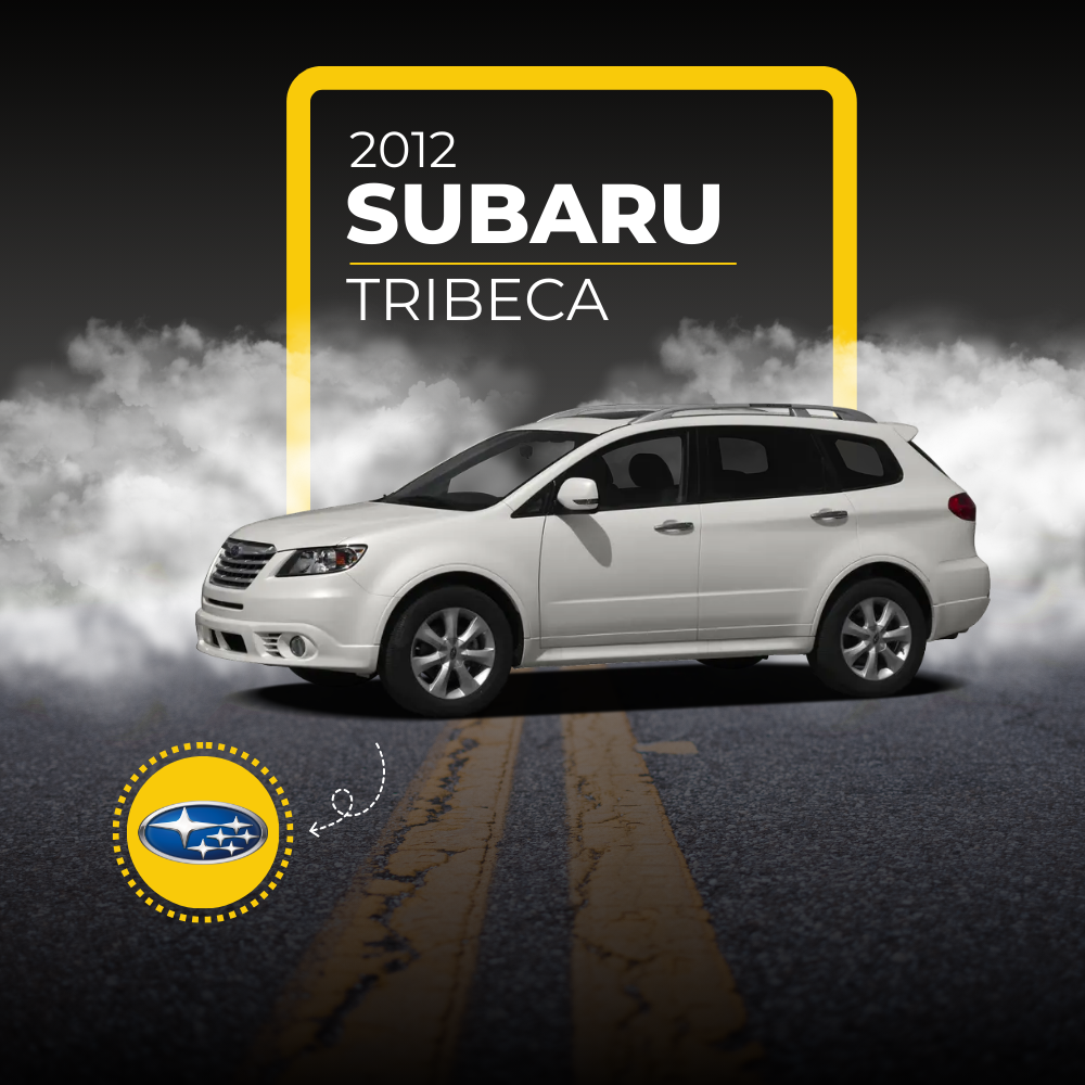 PDF - 2012 Subaru Tribeca 3.6L Premium Electrical Diagrams