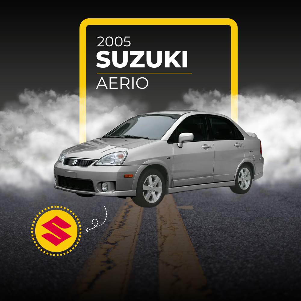 PDF - 2005 Suzuki Aerio 2.3L LX Electrical Diagrams