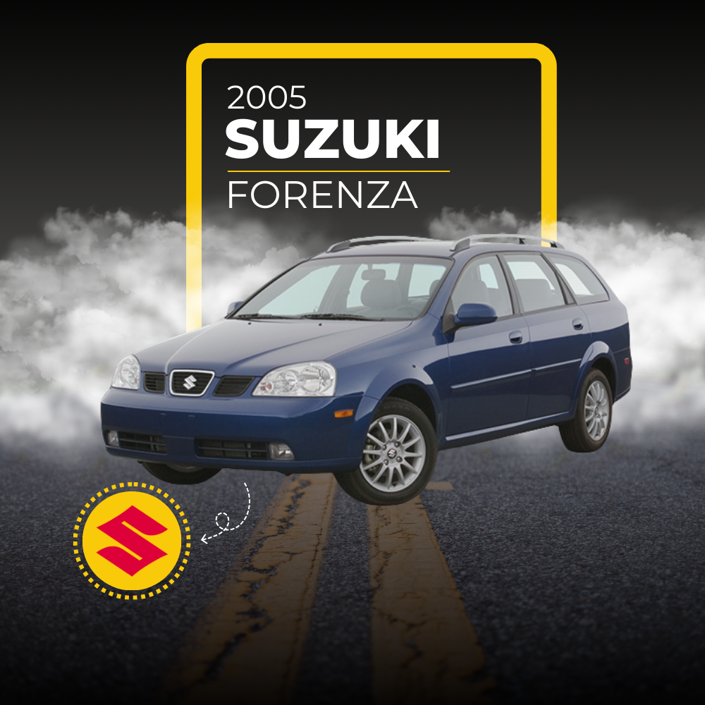 PDF - 2005 Suzuki Forenza 2.0L EX Electrical Diagrams