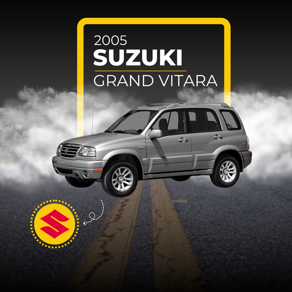 PDF - 2005 Suzuki Grand Vitara 2.5L LX Electrical Diagrams
