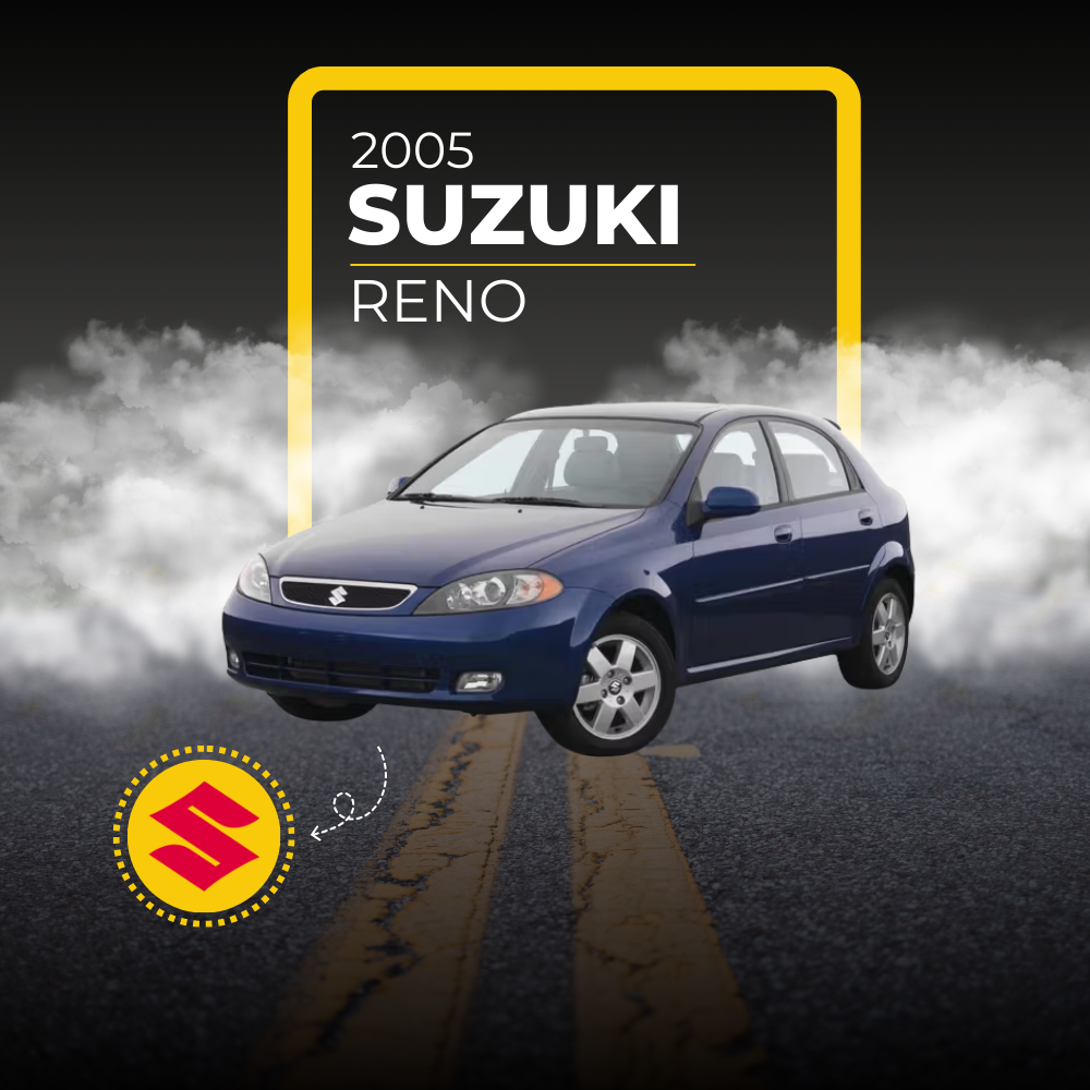 PDF - 2005 Suzuki Reno 2.0L EX Electrical Diagrams