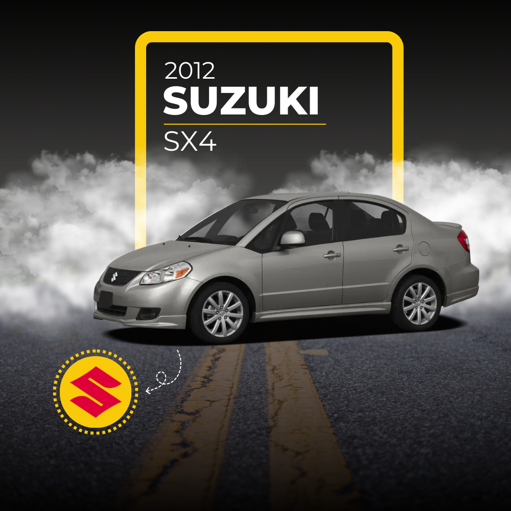 PDF - 2012 Suzuki SX4 2.0L Base Electrical Diagrams