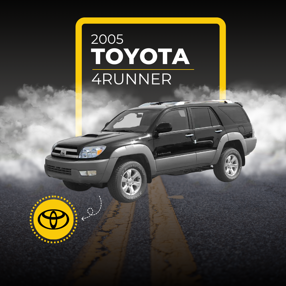 PDF - 2005 Toyota 4Runner 4.0L Limited Electrical Diagrams