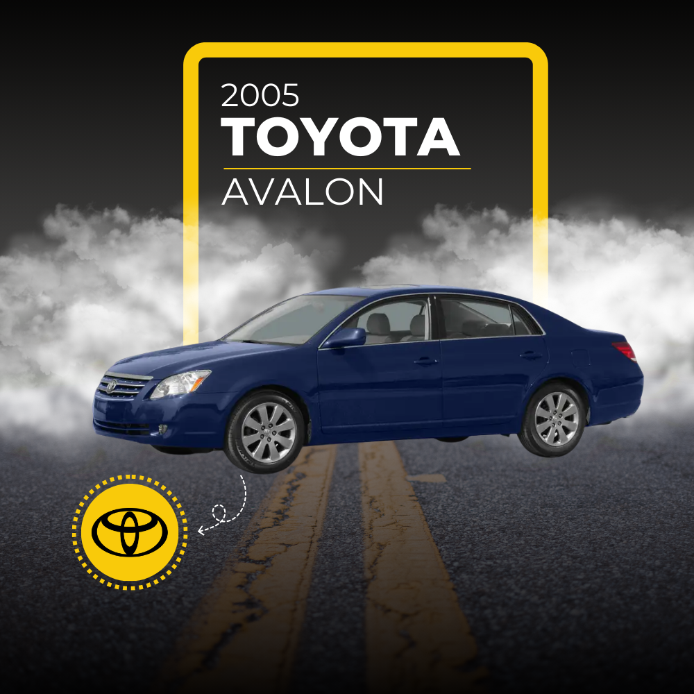 PDF - 2005 Toyota Avalon 3.5L Touring Electrical Diagrams