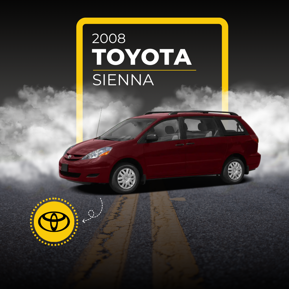 PDF - 2008 Toyota Sienna 3.5L CE Electrical Diagrams