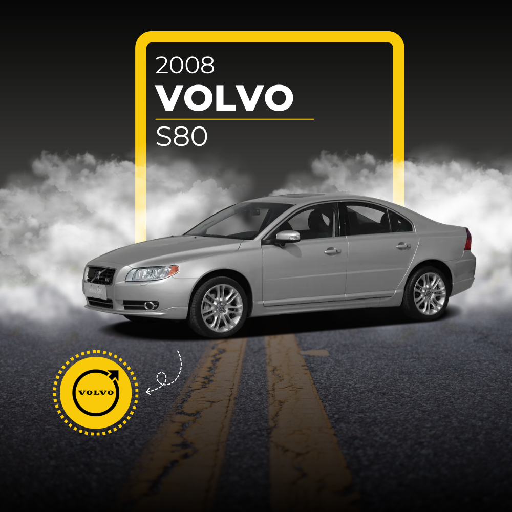 PDF - 2008 Volvo S80 3.2L Base Electrical Diagrams