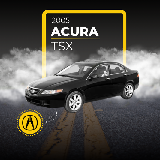 PDF - 2005 Acura TSX 2.4L Electrical Diagrams