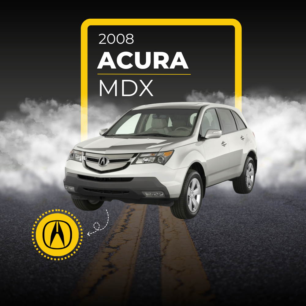 PDF - 2008 Acura MDX 3.7L Electrical Diagrams