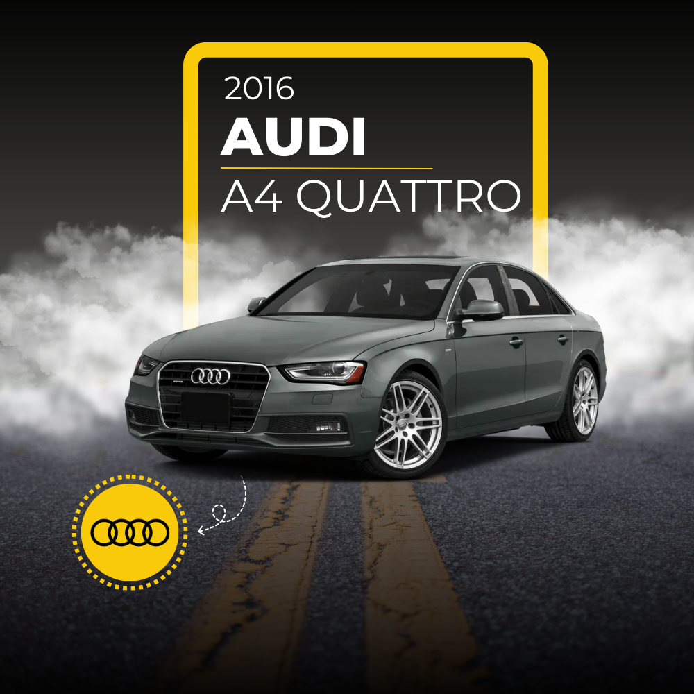 PDF - 2016 Audi A4 Quattro 2.0L Premium Plus Electrical Diagrams