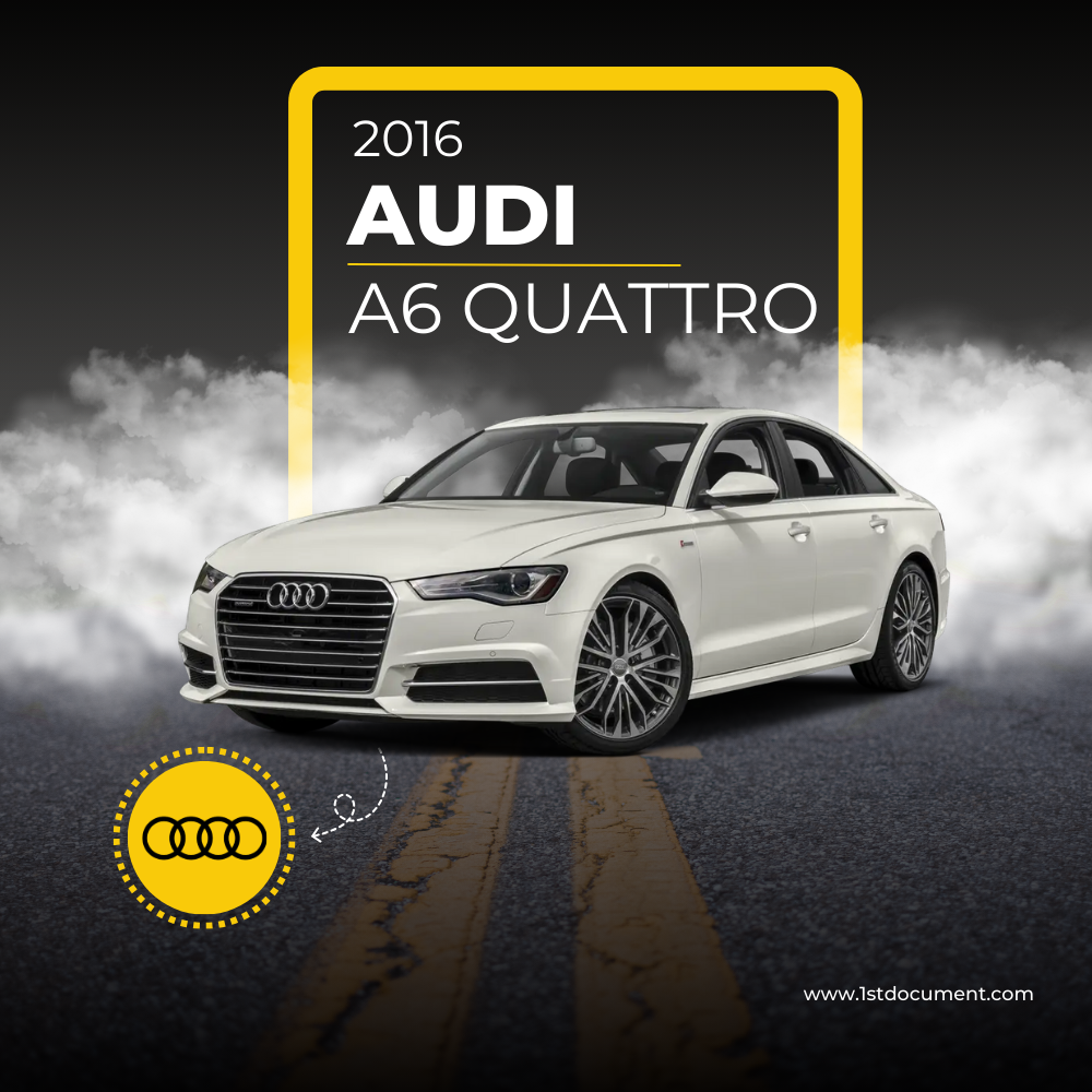 PDF - 2016 Audi A6 Quattro 2.0L Premium Electrical Diagrams