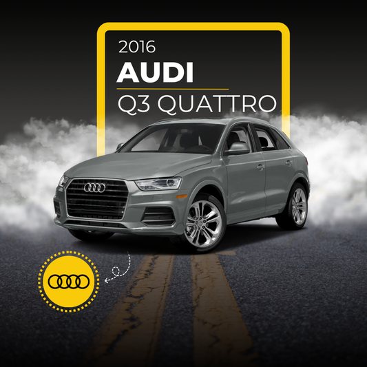 PDF - 2016 Audi Q3 Quattro 2.0L Prestige Electrical Diagrams