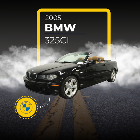 PDF - 2005 BMW 325Ci 2.5L Electrical Diagrams