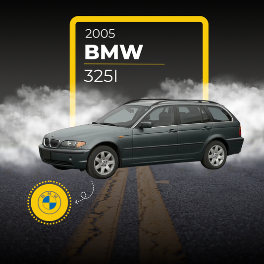 PDF - 2005 BMW 325i 2.5L Electrical Diagrams