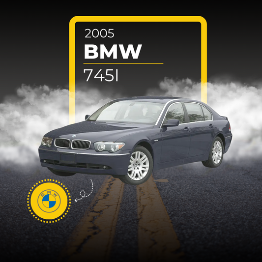 PDF - 2005 BMW 745i 4.4L Electrical Diagrams