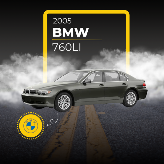 PDF - 2005 BMW 760Li 6.0L Electrical Diagrams
