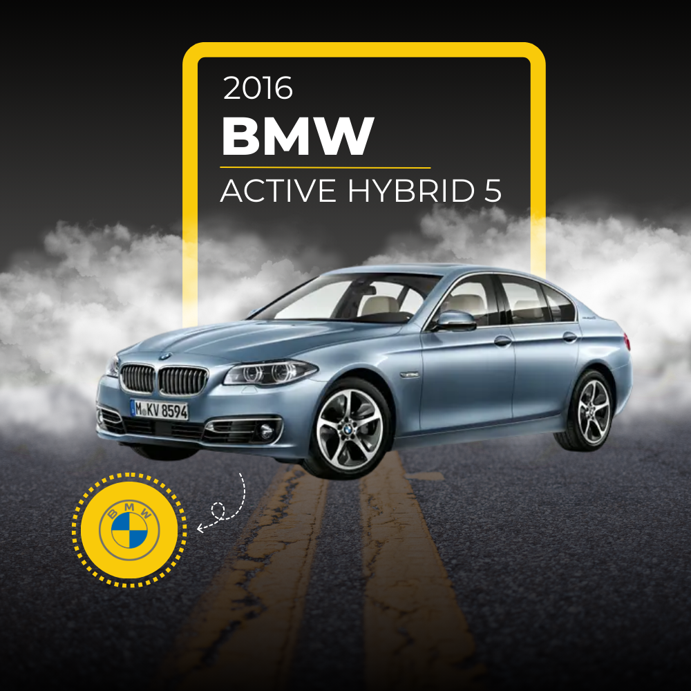 PDF - 2016 BMW ActiveHybrid 5 3.0L Base Electrical Diagrams