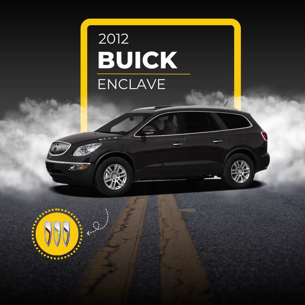 PDF - 2012 Buick Enclave 3.6L Electrical Diagrams