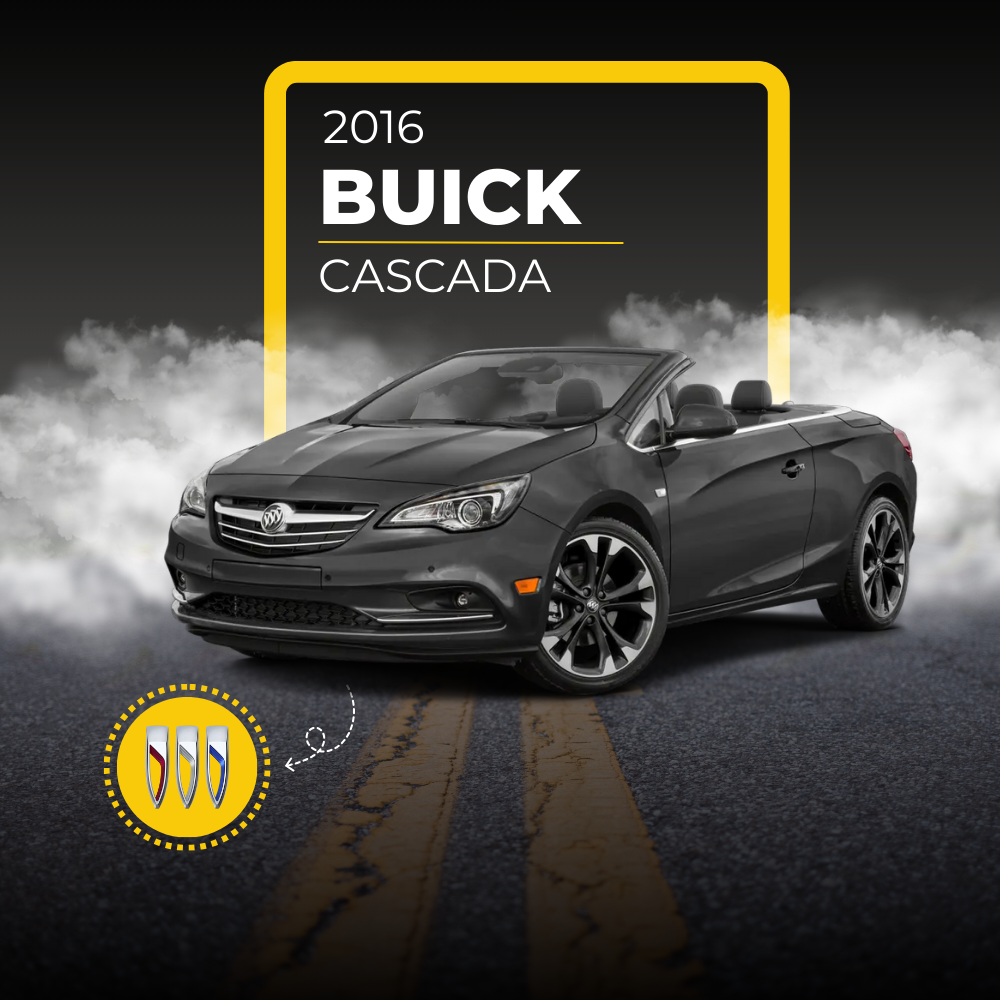 PDF - 2016 Buick Cascada 1.6L Base Electrical Diagrams