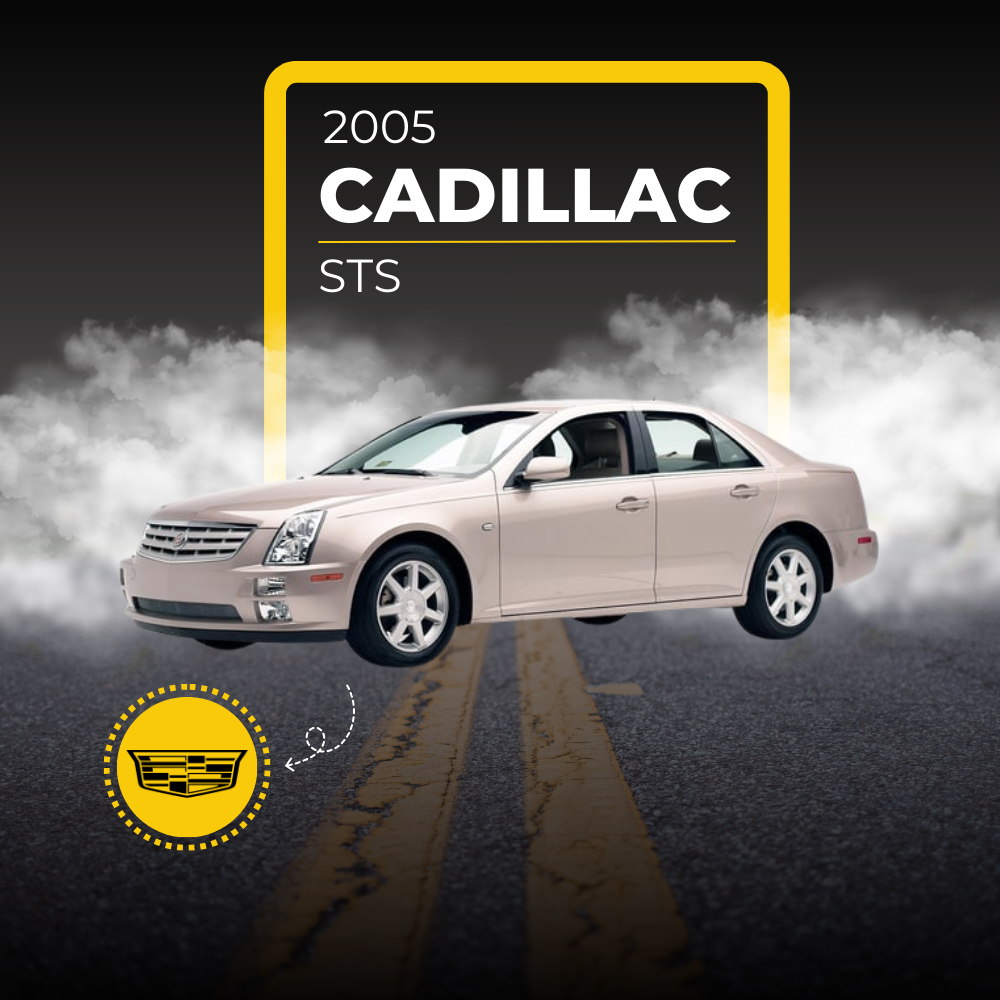 PDF - 2005 Cadillac STS 3.6L Electrical Diagrams