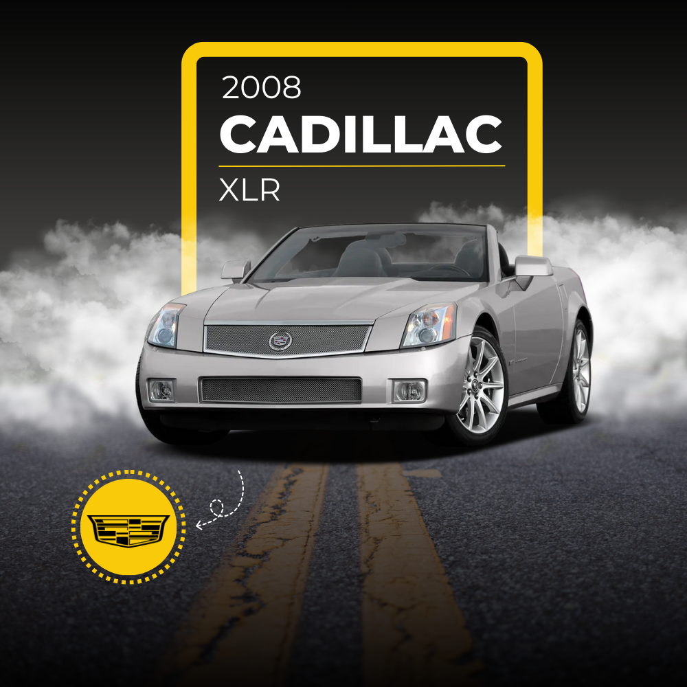 PDF - 2008 Cadillac XLR 4.6L Base Electrical Diagrams