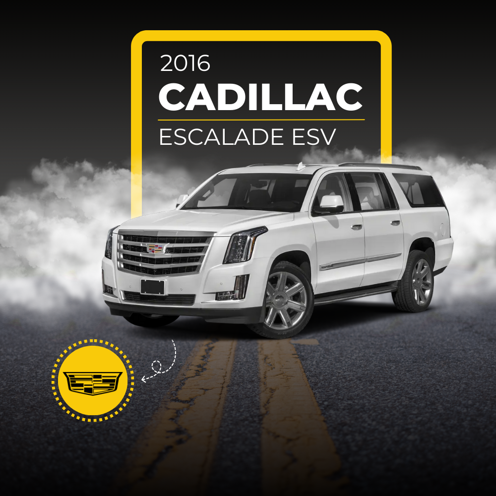 PDF - 2016 Cadillac Escalade ESV 6.2L Luxury Electrical Diagrams