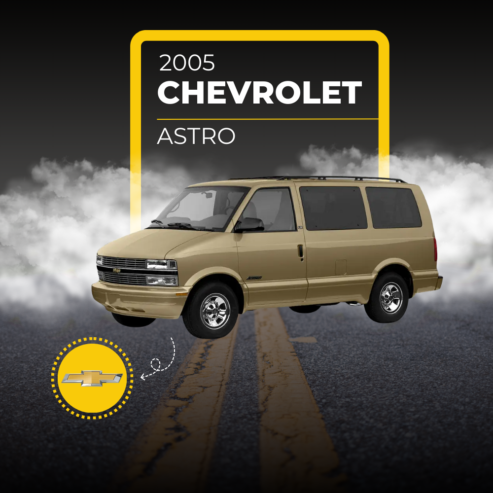 PDF - 2005 Chevrolet Astro 4.3L Electrical Diagrams
