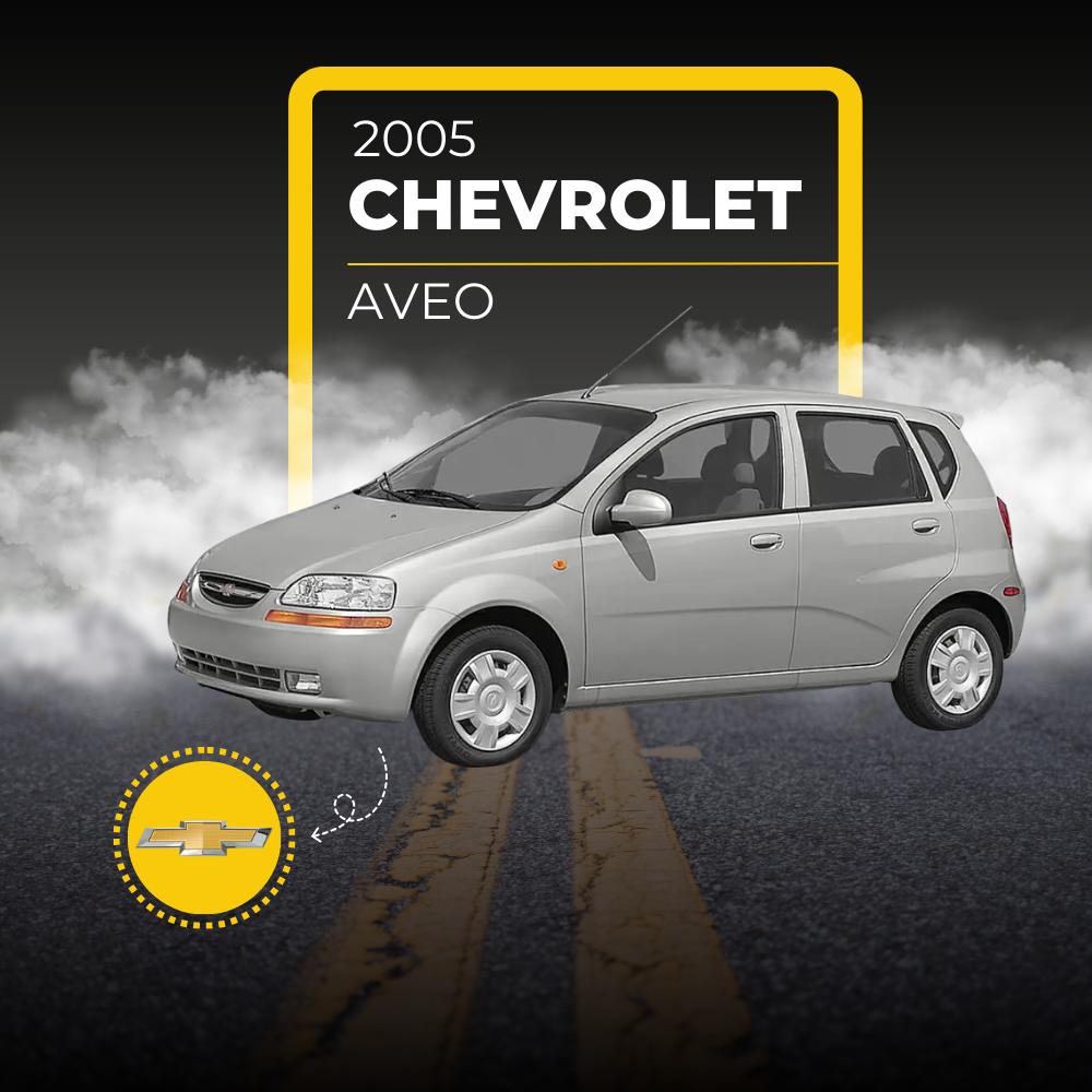 PDF - 2005 Chevrolet Aveo 1.6L LT Electrical Diagrams