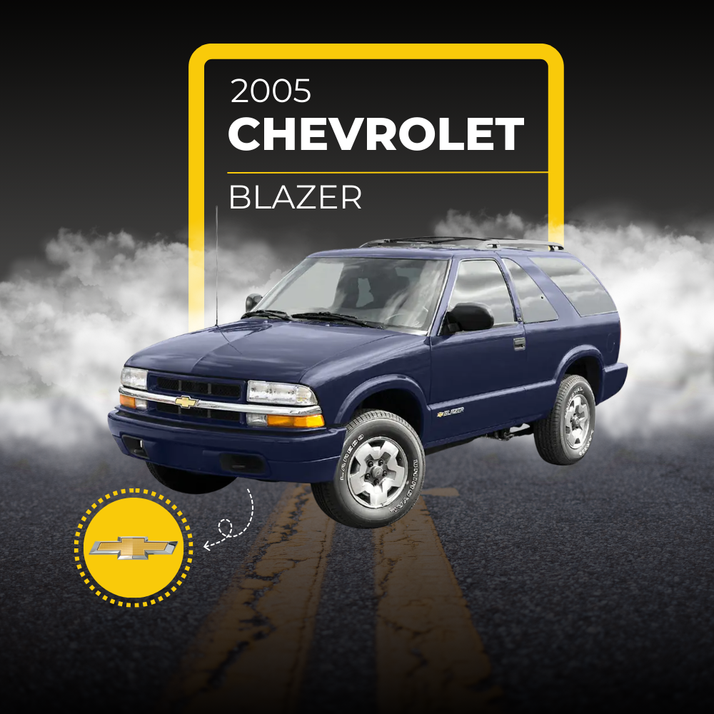 PDF - 2005 Chevrolet Blazer 4.3L Electrical Diagrams