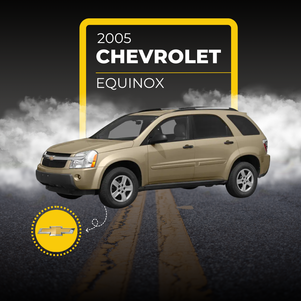 PDF - 2005 Chevrolet Equinox 3.4L LT Electrical Diagrams