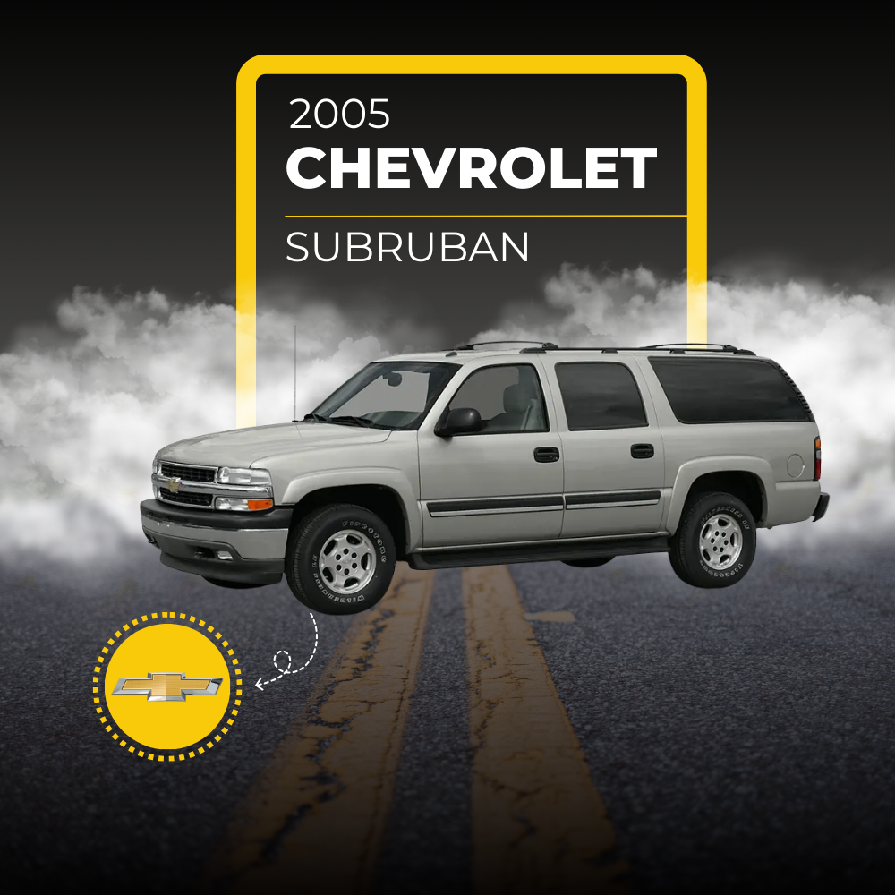 PDF - 2005 Chevrolet Suburban 5.3L K1500 Electrical Diagrams