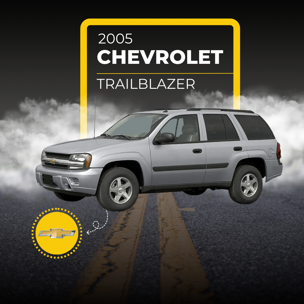 PDF - 2005 Chevrolet TrailBlazer 5.3L Electrical Diagrams