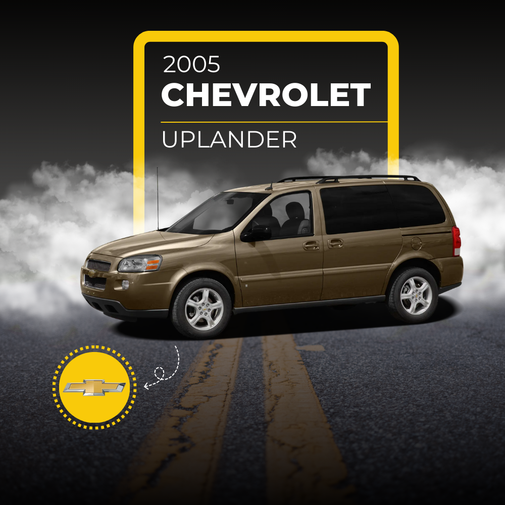 PDF - 2005 Chevrolet Uplander 3.5L LS Electrical Diagrams