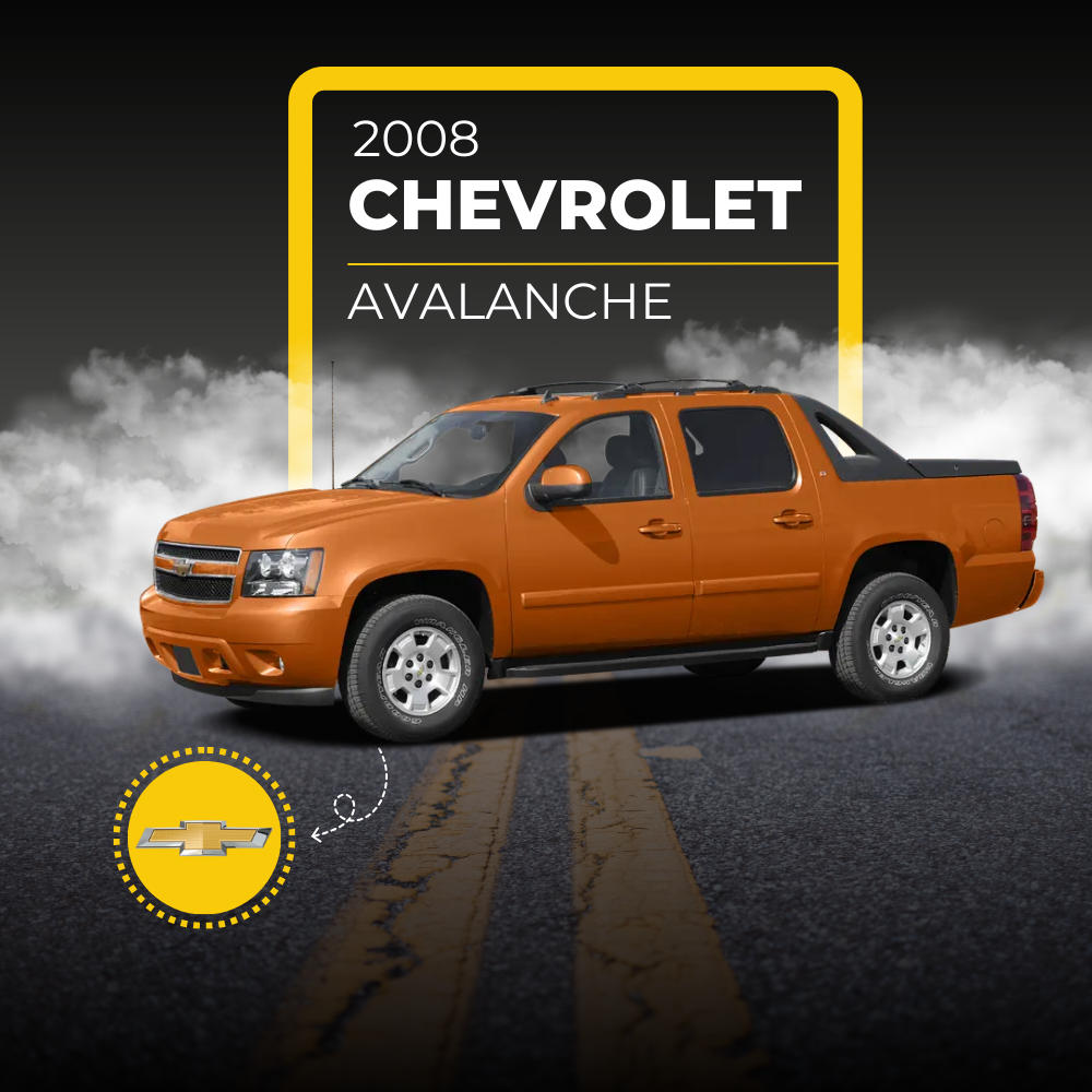 PDF - 2008 Chevrolet Avalanche 5.3L Electrical Diagrams