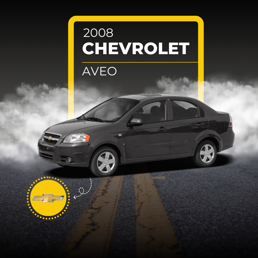 PDF - 2008 Chevrolet Aveo 1.6L LS Electrical Diagrams