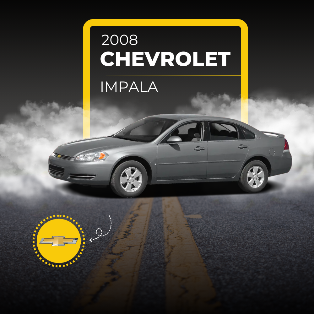 PDF - 2008 Chevrolet Impala 3.9L LT Electrical Diagrams