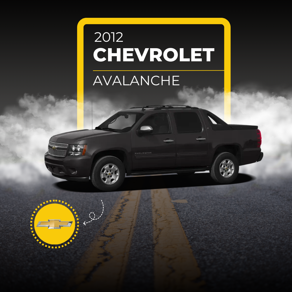 PDF - 2012 Chevrolet Avalanche 5.3L Electrical Diagrams