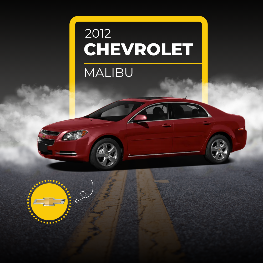 PDF - 2012 Chevrolet Malibu 3.6L LT Electrical Diagrams