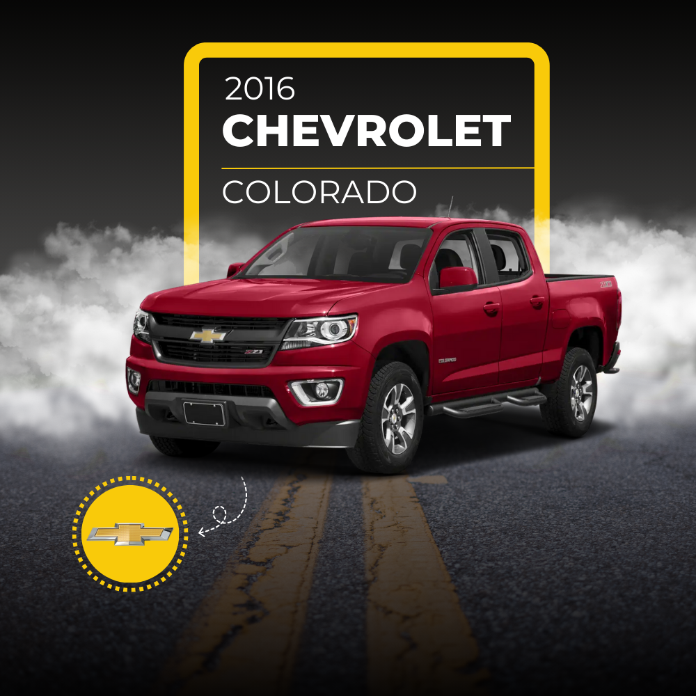 PDF - 2016 Chevrolet Colorado 3.6L WT Electrical Diagrams
