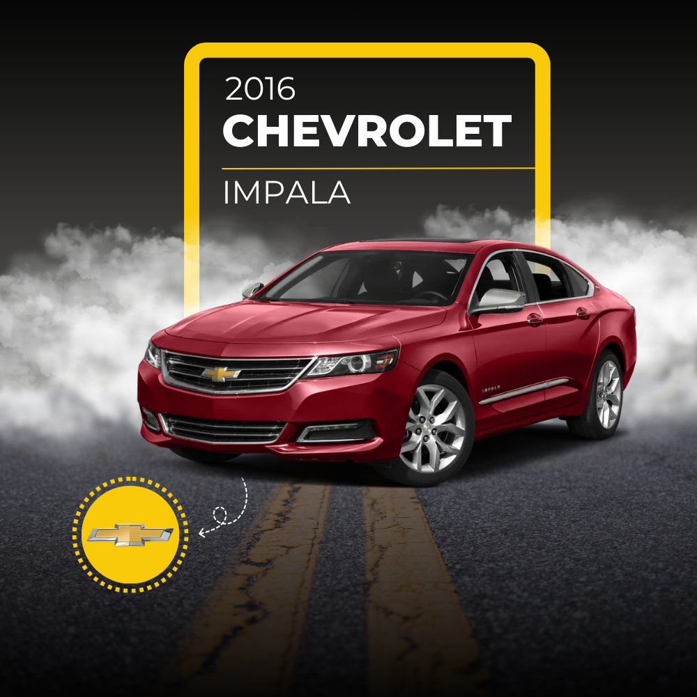 PDF - 2016 Chevrolet Impala 2.5L LT Electrical Diagrams