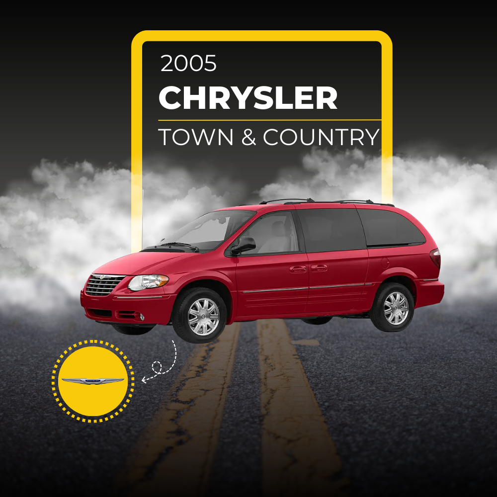 PDF - 2005 Chrysler Town & Country 3.3L LX Electrical Diagrams